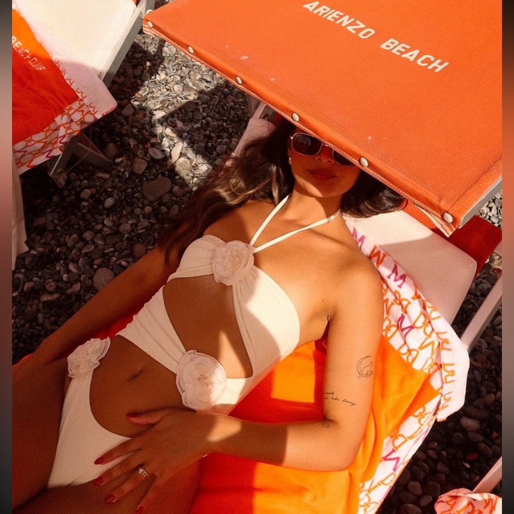 SAME Los Angeles Rose One Piece
